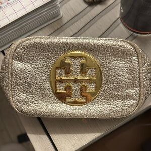 Tory Burch Gold Pouch